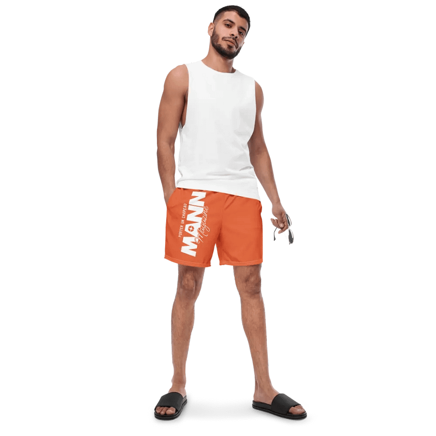 MANN Magazine Unisex Swim Trunks product image (3)