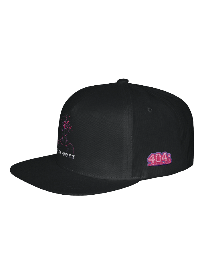 Delete Humanity Snapback product image (2)