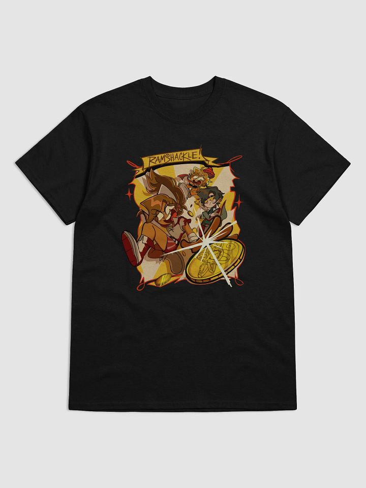 Ramshackle Trio Coinfall T-Shirt product image (4)