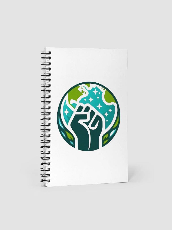 Nature's Spiral Notebook product image (1)