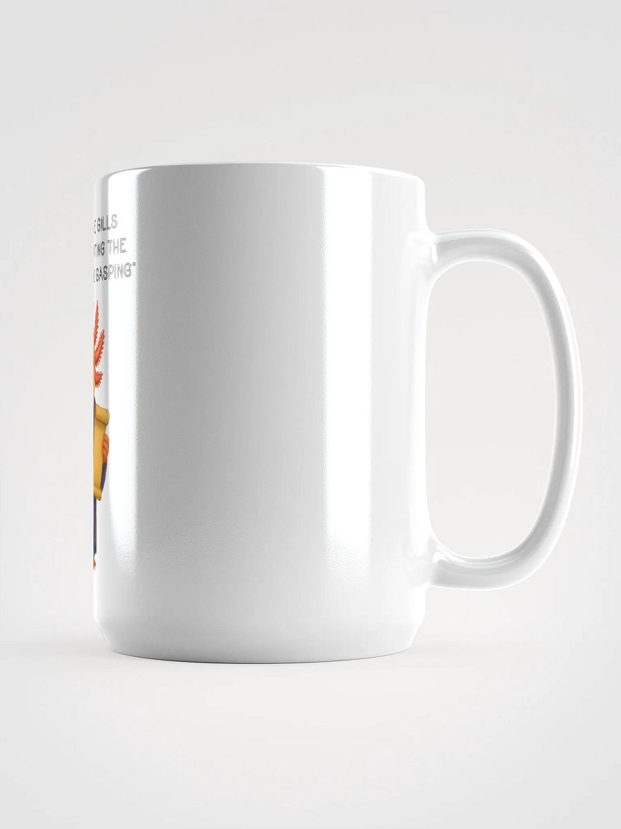 Axostotle - Educating the Gills Axolotl Aristotle Philosophy Mug product image (2)