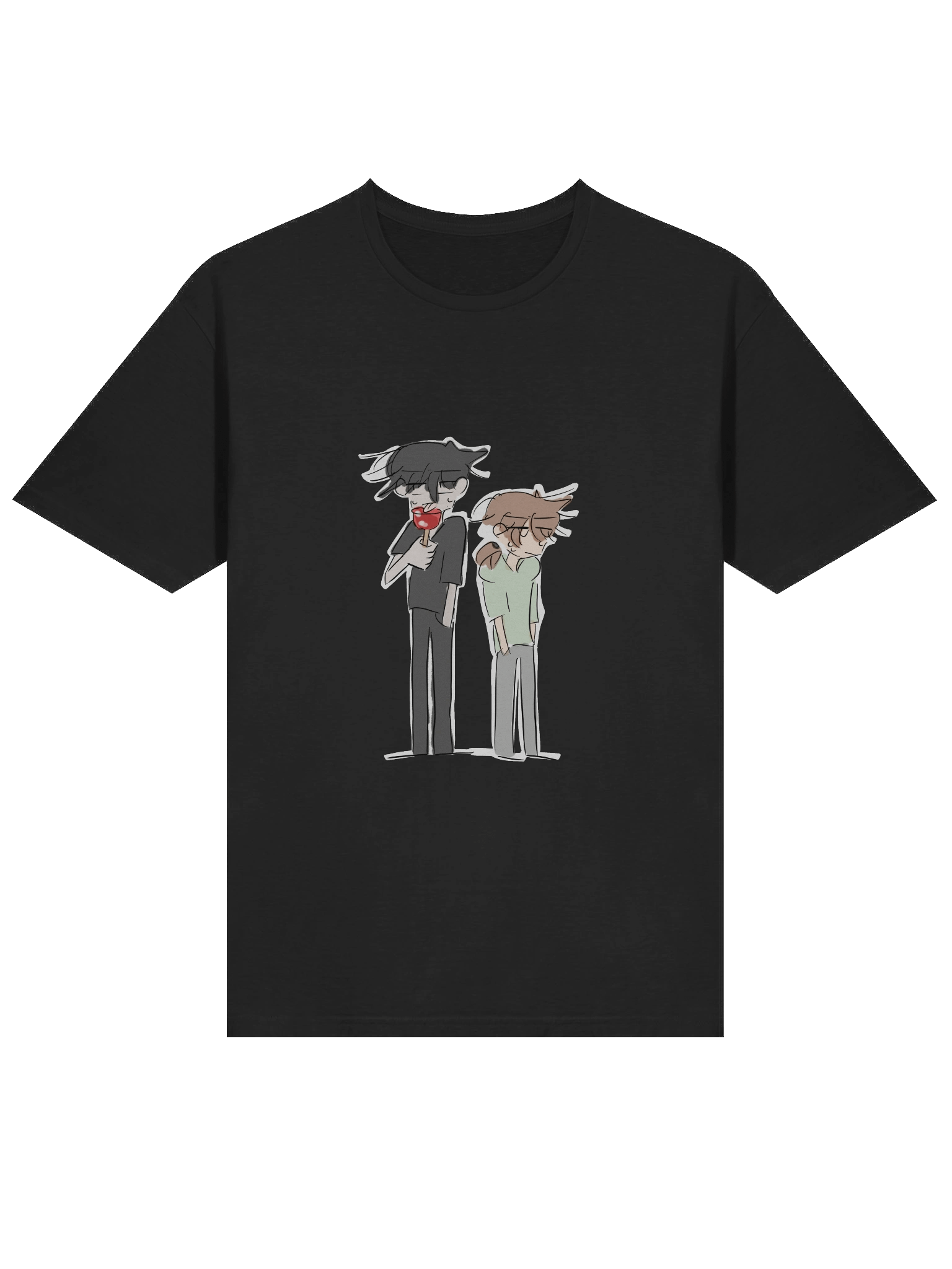 Koku and Hishin August T-shirt product image (34)
