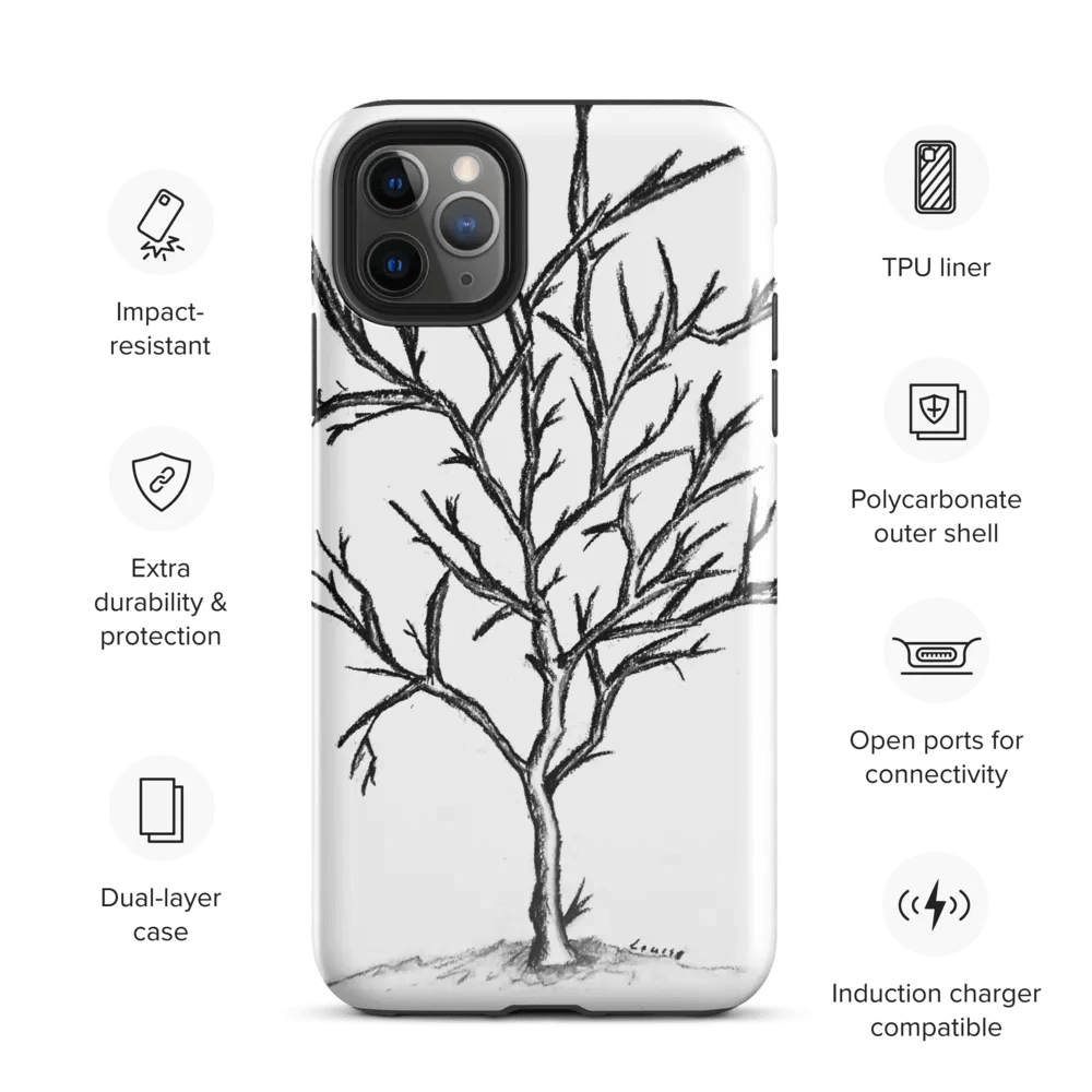 Charcoal Tree iPhone® Tough Case product image (35)