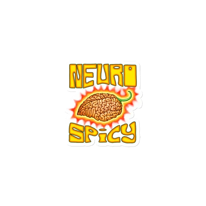 Neurospicy Magnet product image (1)