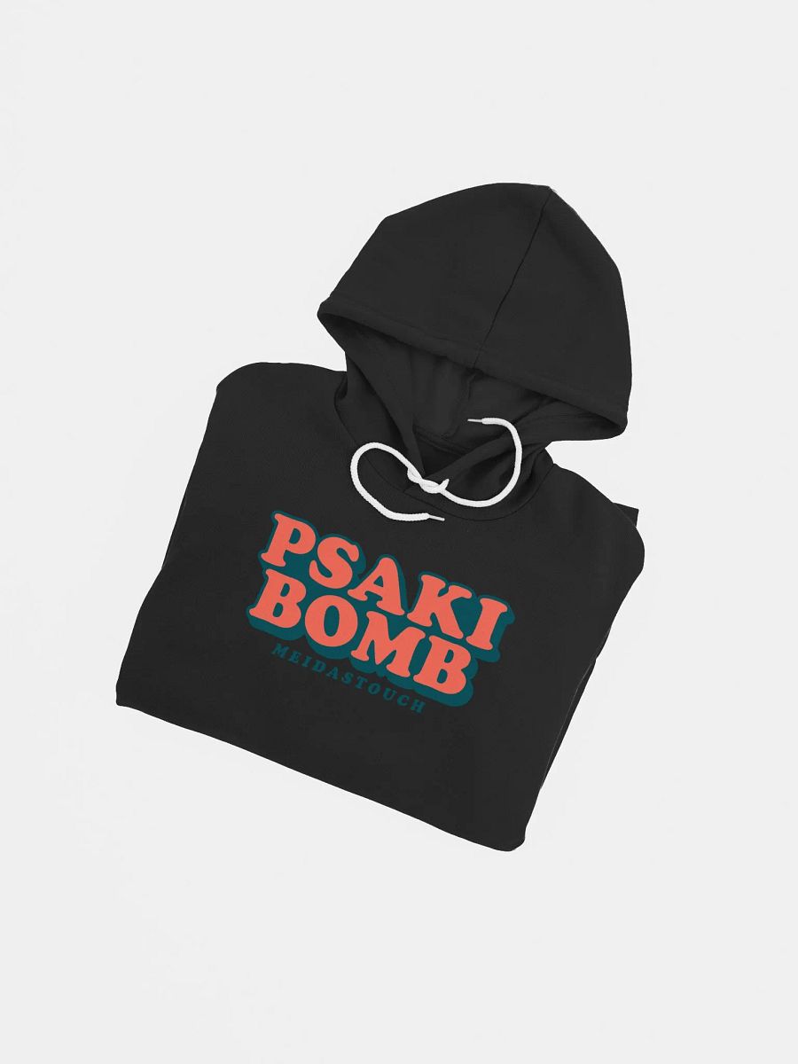 Red PsakiBomb Unisex Hoodie product image (2)