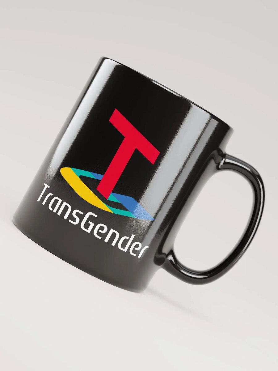 TransGender PS Black Mug product image (7)