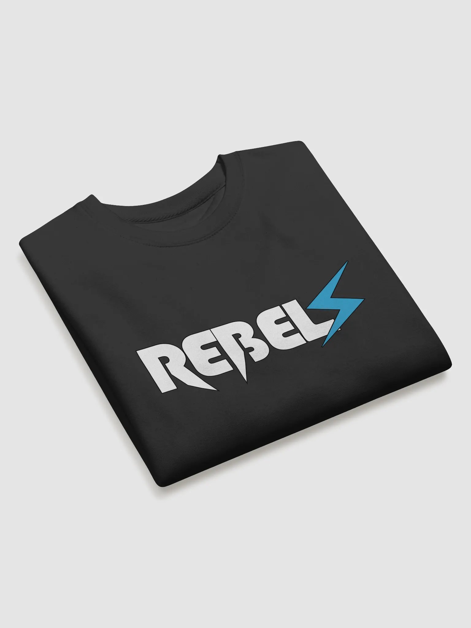 Rebels Sweater | Black | White/Blue product image (3)