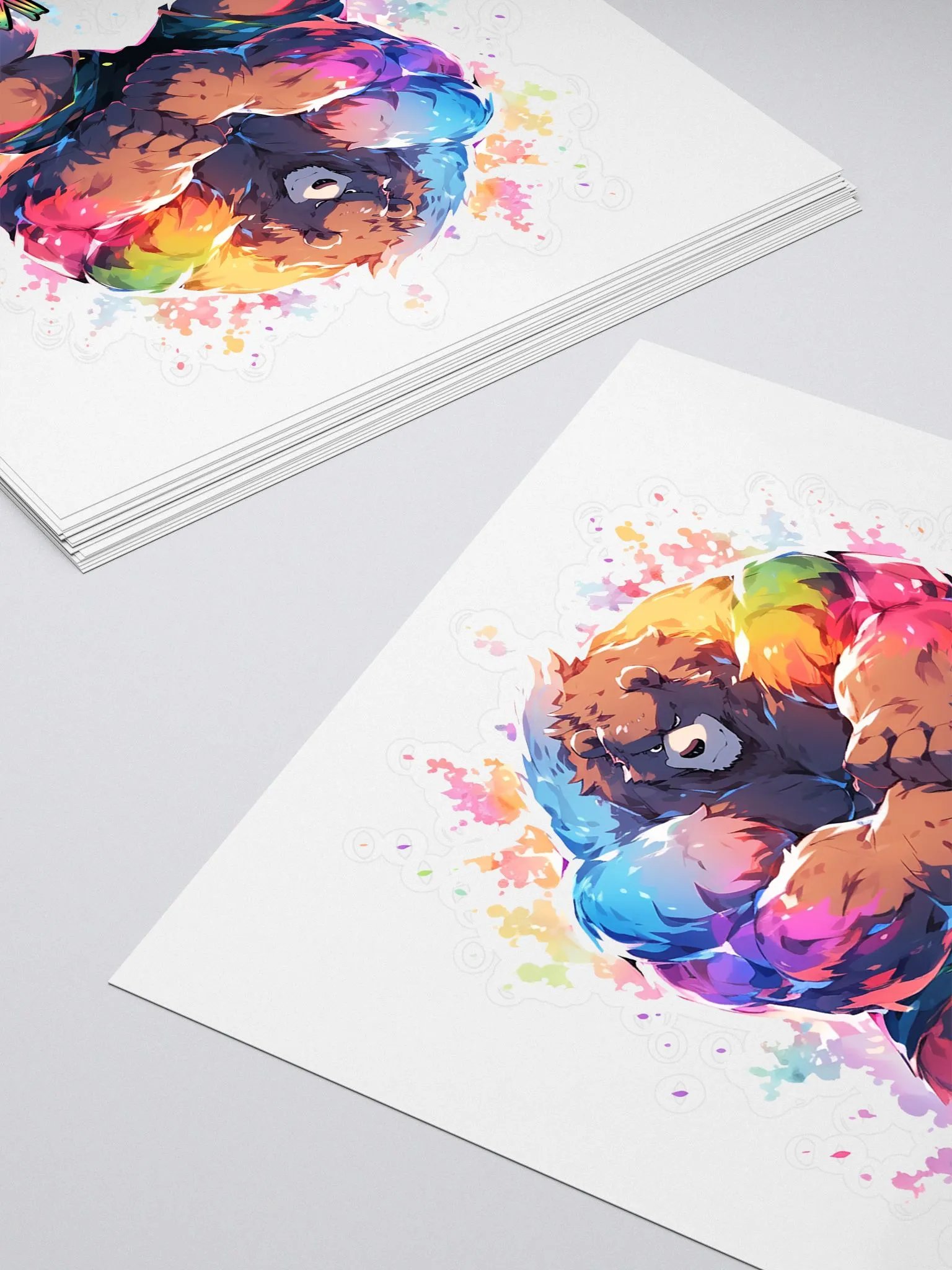 Pride+Wrath - Buff Bear product image (4)