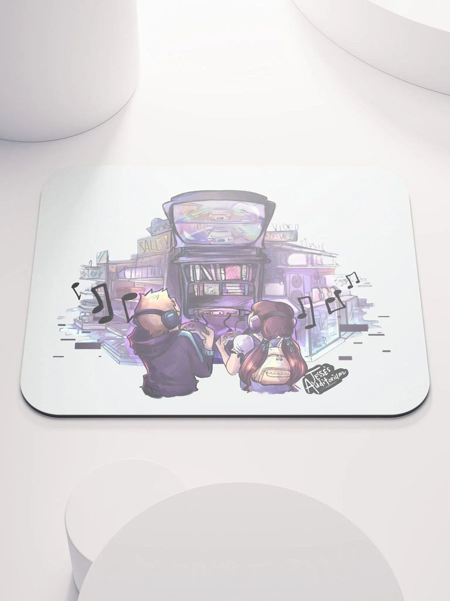 Classic Mouse Pad - Purple Dreams product image (1)