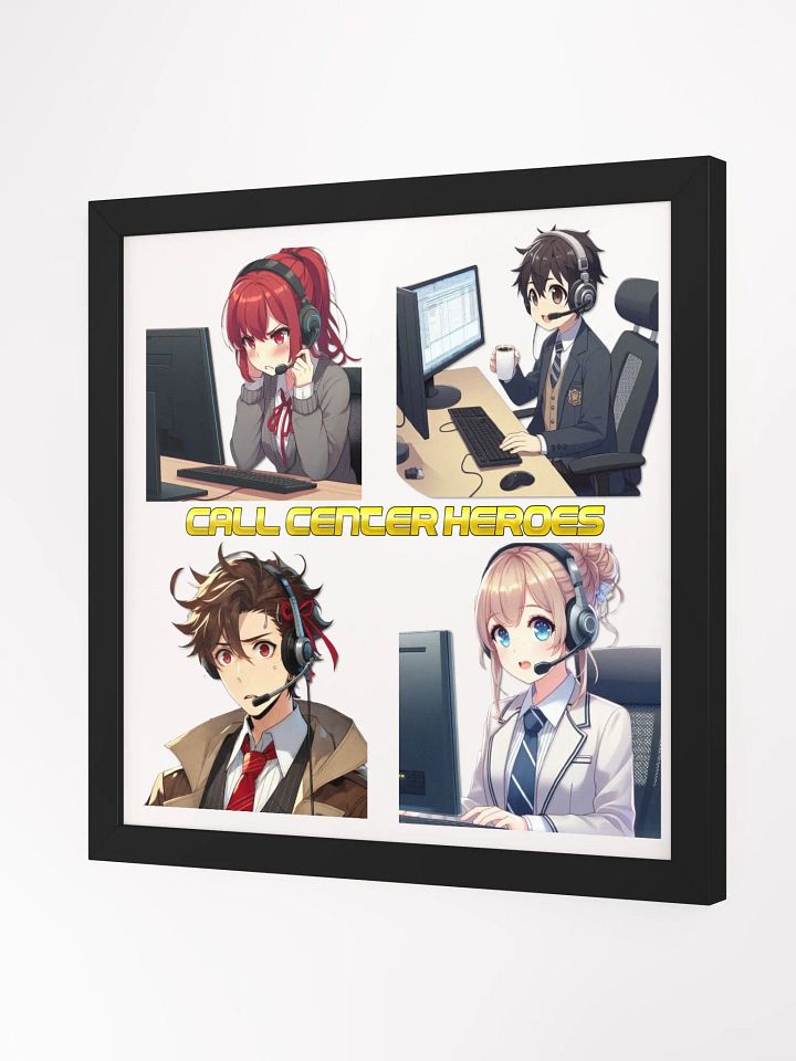 Virtual Vanguard - Framed Matte Poster product image (4)