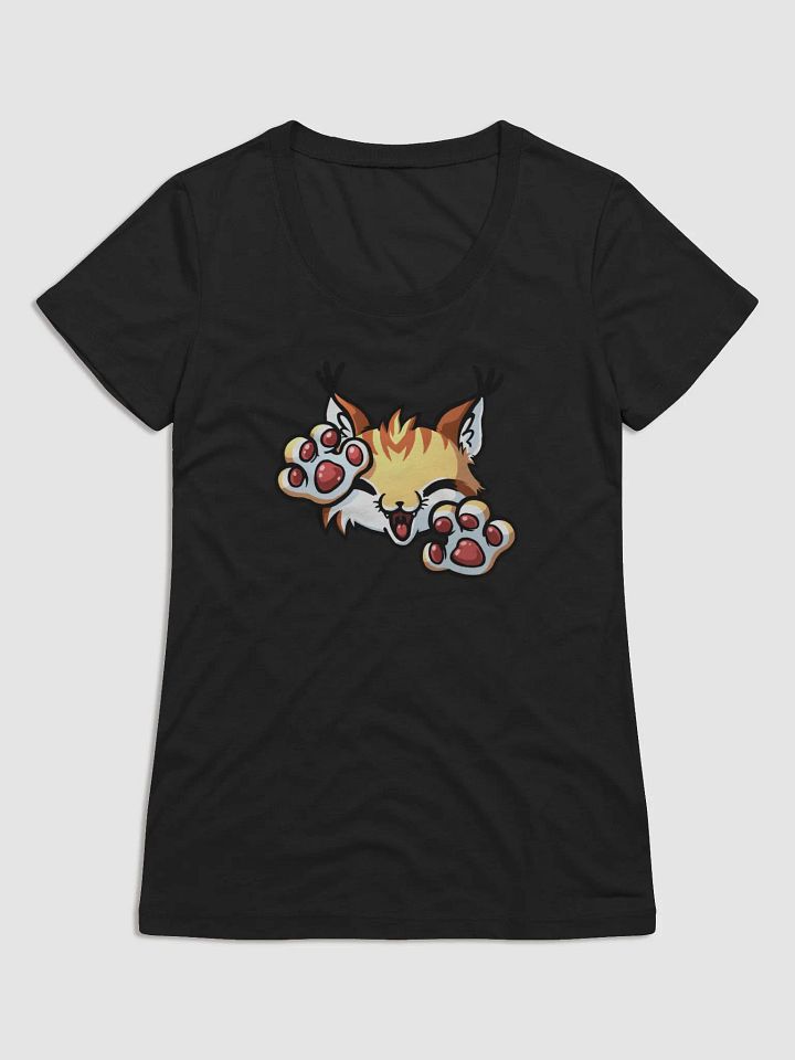 Bella+Canvas Ladies' Triblend Short Sleeve HYPE T-Shirt product image (2)