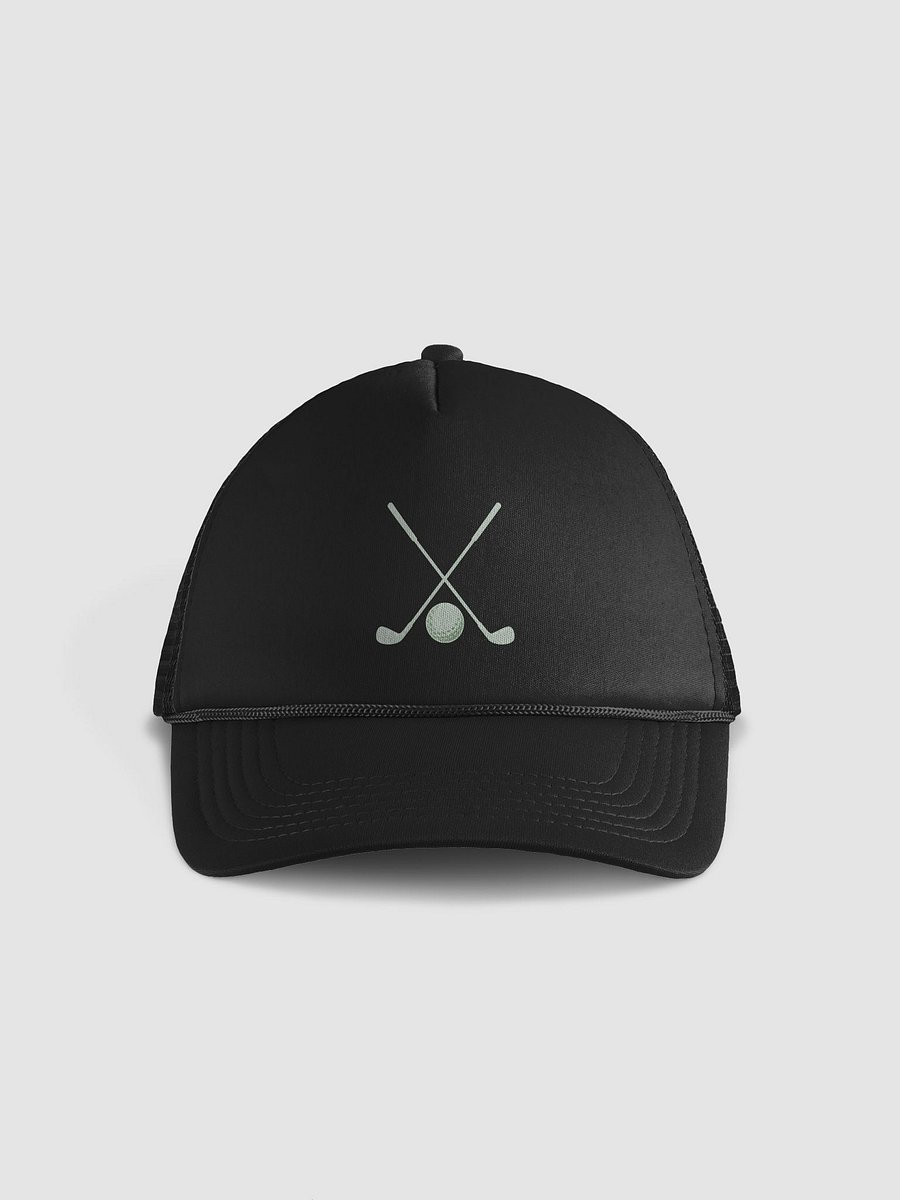 Swing in Style Golf Clubs Foam Trucker Hat product image (1)