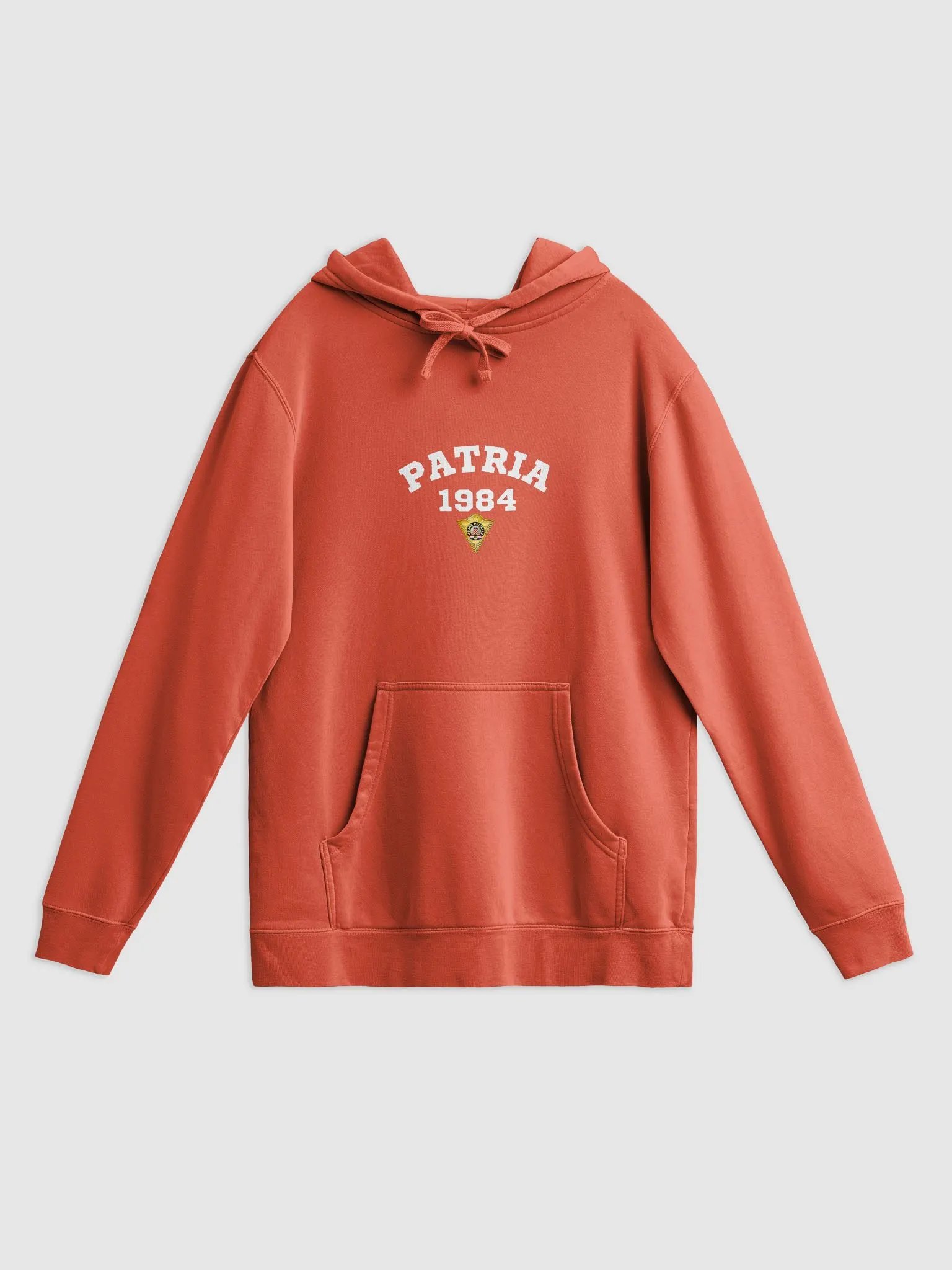 Patria 1984 Vintage Emblem Hoodie product image (1)