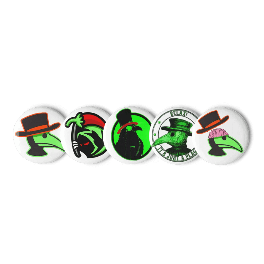 Plague Buttons product image (5)