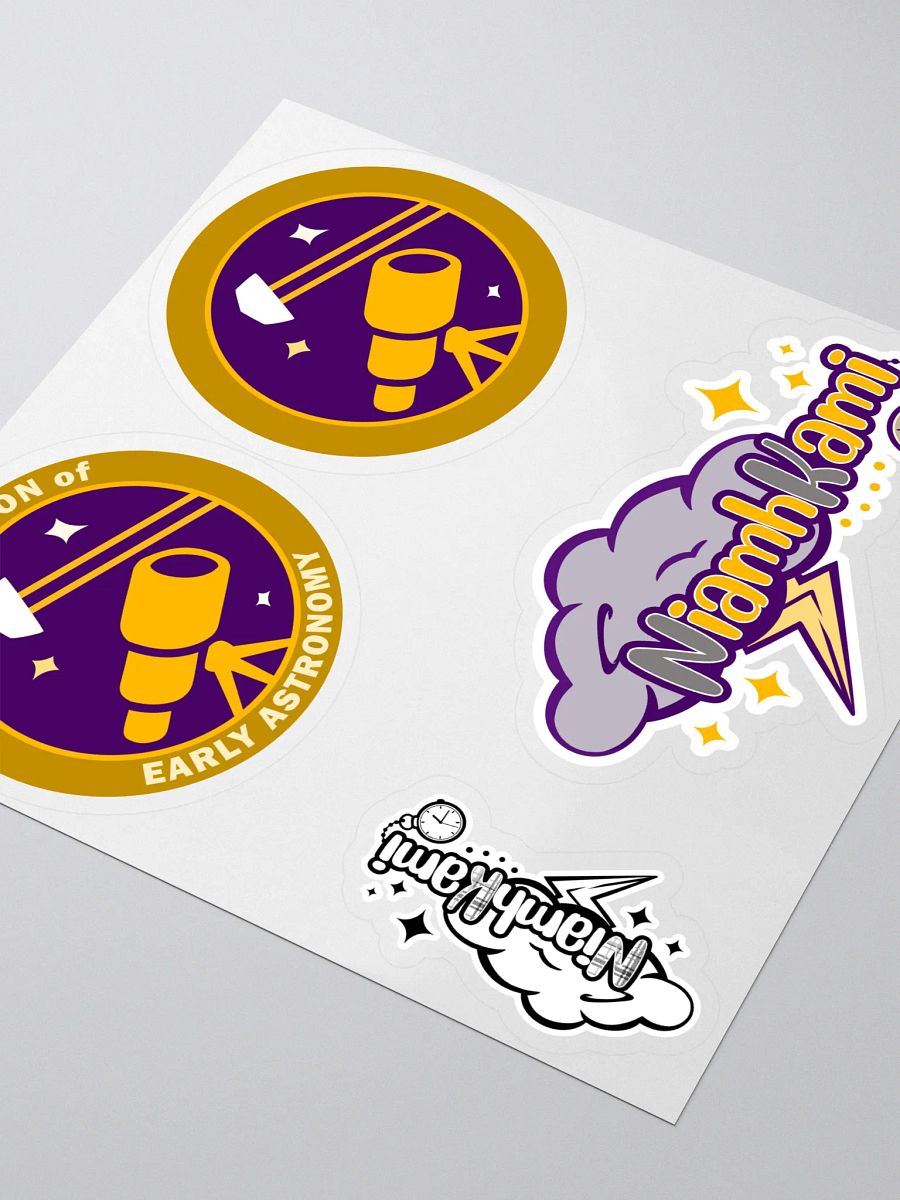NiamhKami and CEA Logo Stickers product image (3)