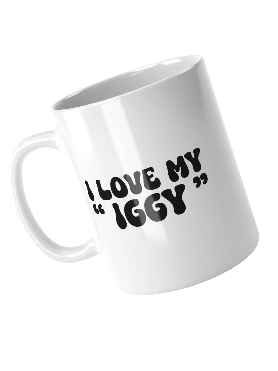 I Love My "Iggy" Retro Chic Small Ceramic Mug For Iggy Lovers product image (4)