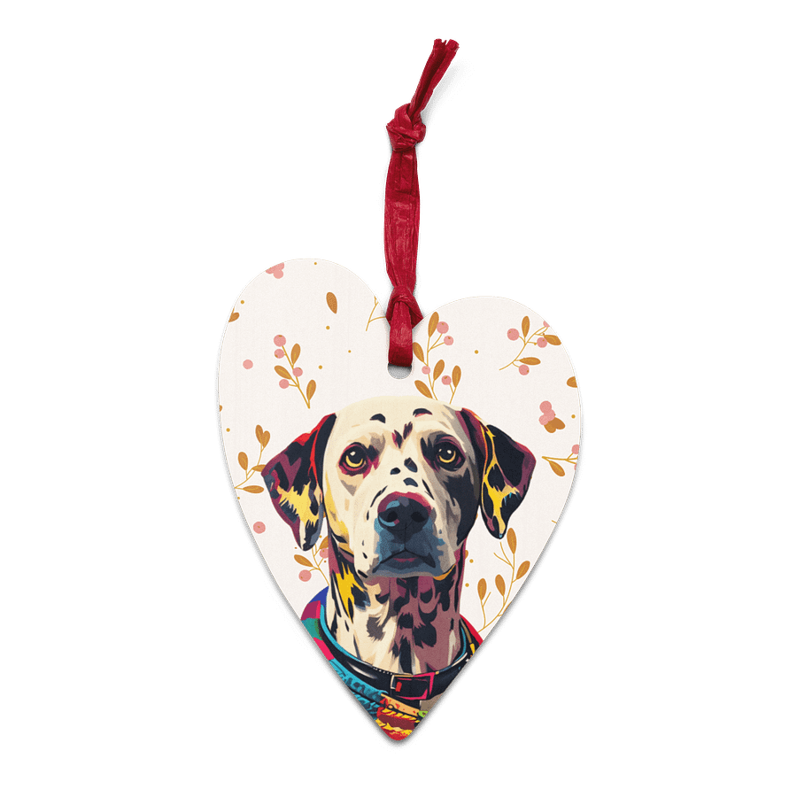 YOUR BEST FRIEND! / WOODEN ORNAMENT WITH PERSONALIZED NAME / PRINTED product image (5)