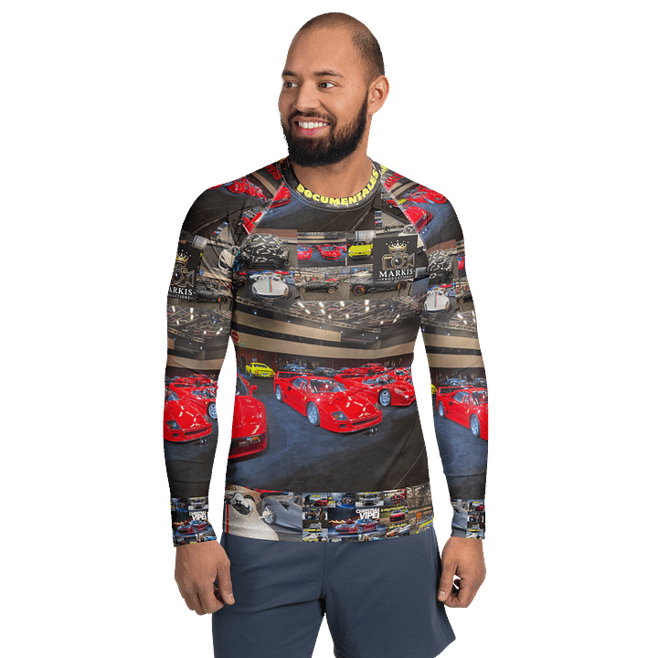 DHV All-Over Print Men's Rash Guard product image (1)