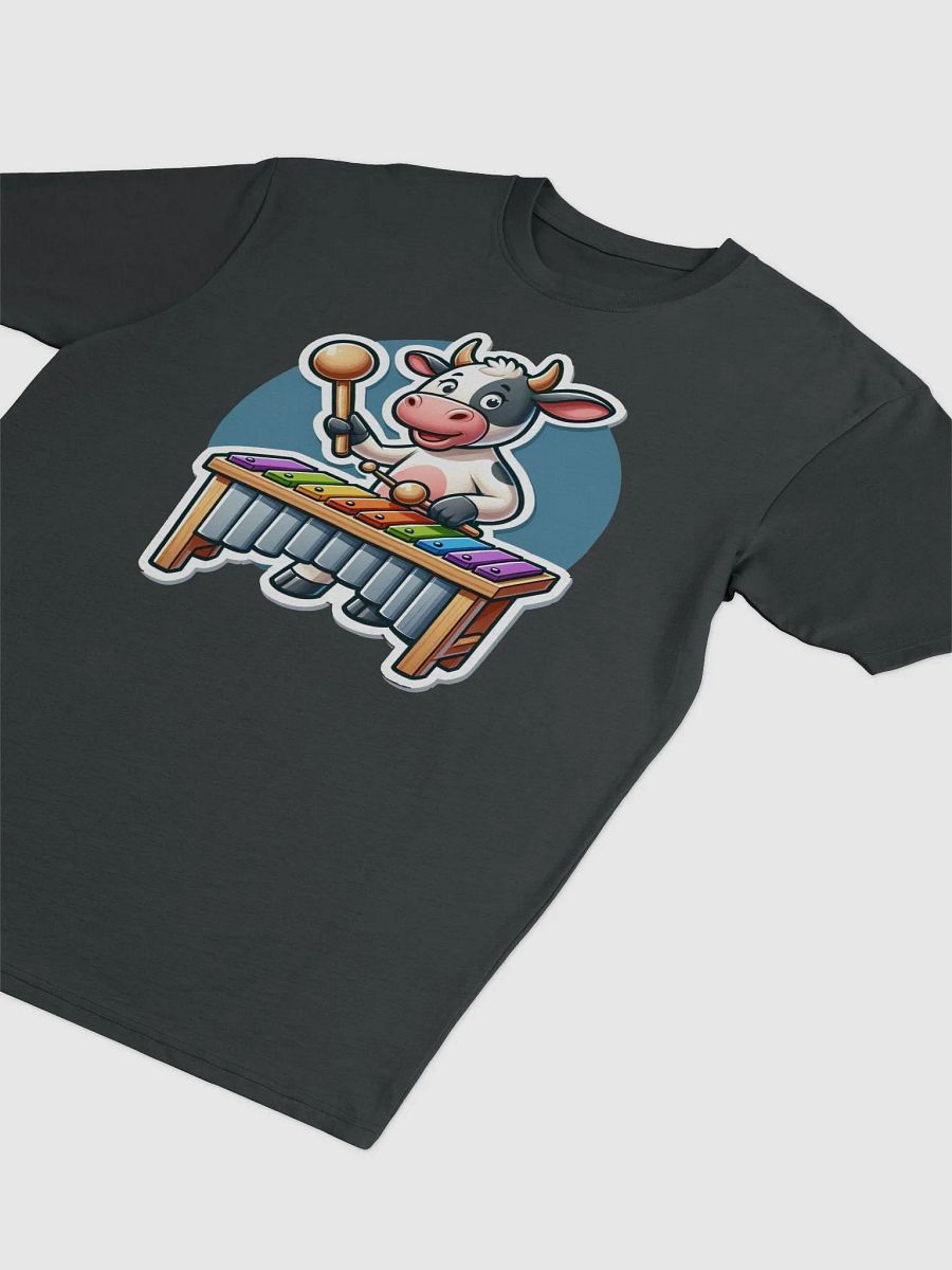 Cow playing Marimba T-Shirt product image (3)