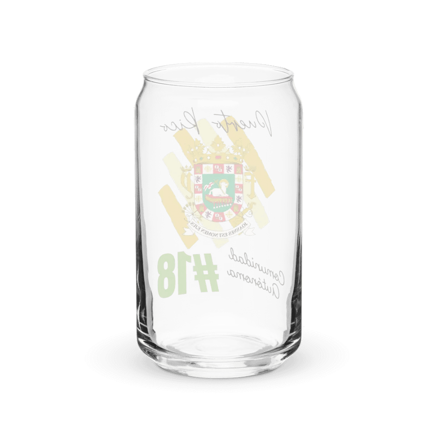 Vaso de cristal - Comunidad Autónoma 18 product image (8)