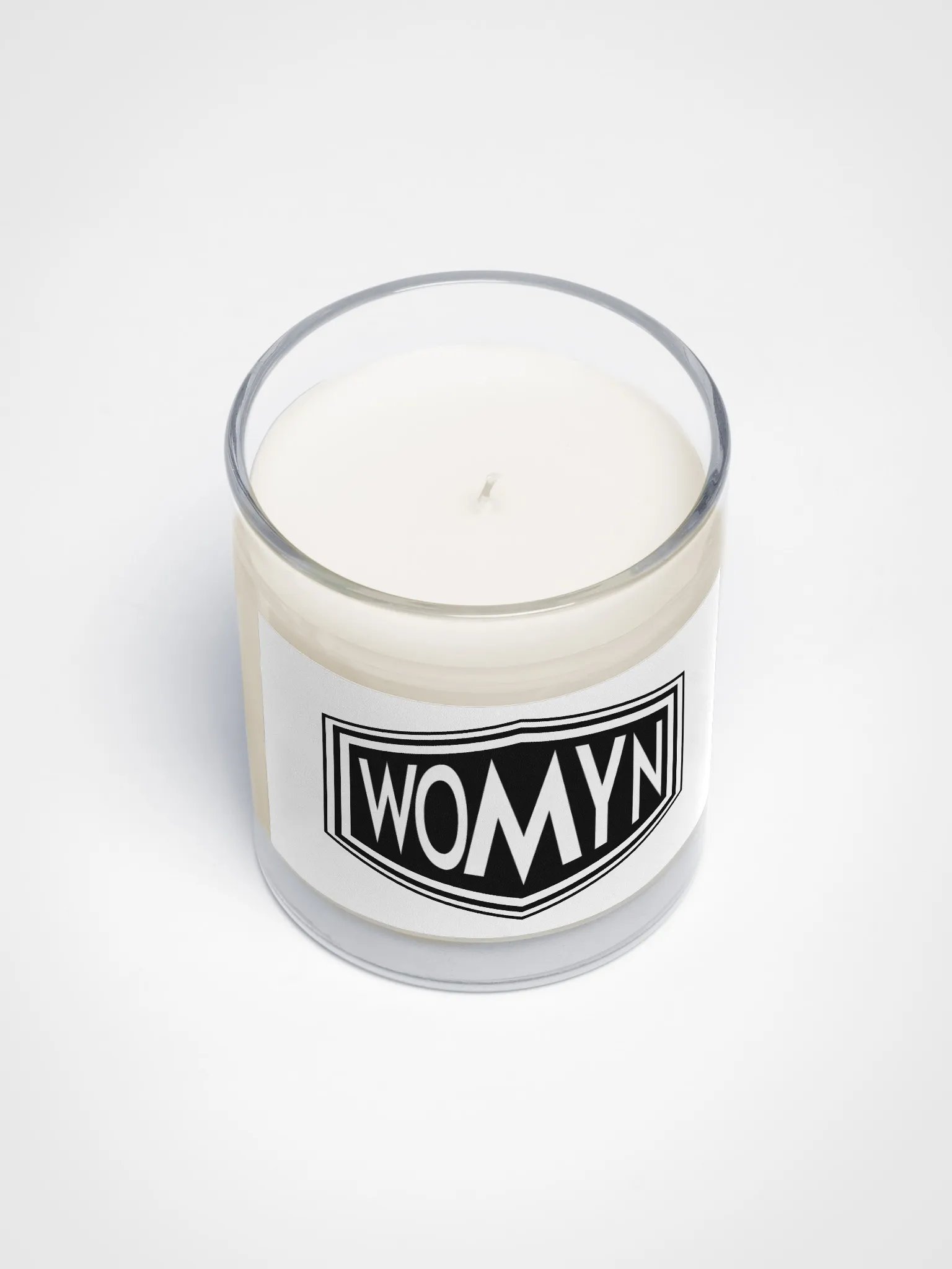 WOMYN black badge candle product image (3)