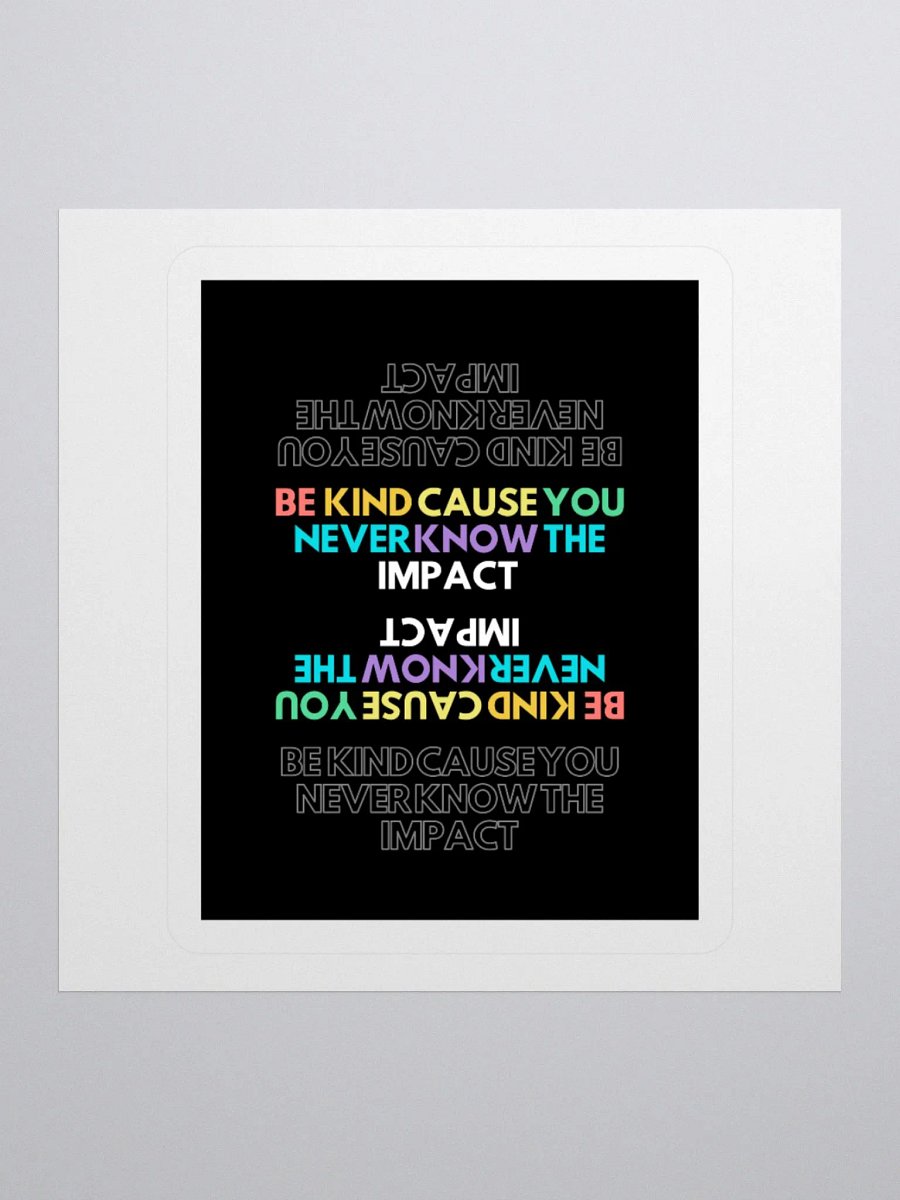 be kind stickers product image (4)