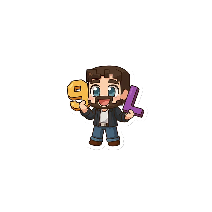 9LS4 The1Troj Die-Cut Magnets product image (1)