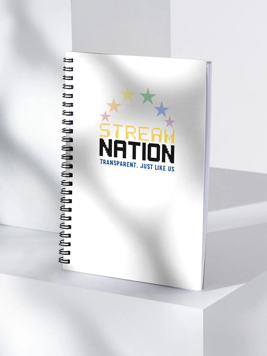 StreamNation Legendary Notepad product image (4)