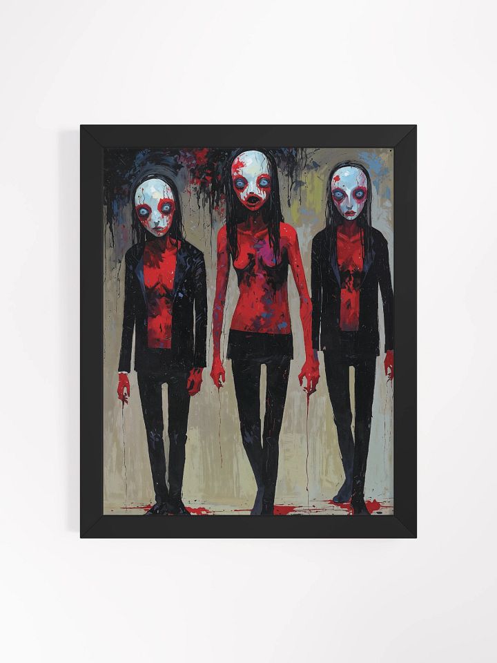 The Guests Who Never Left Framed Print product image (2)