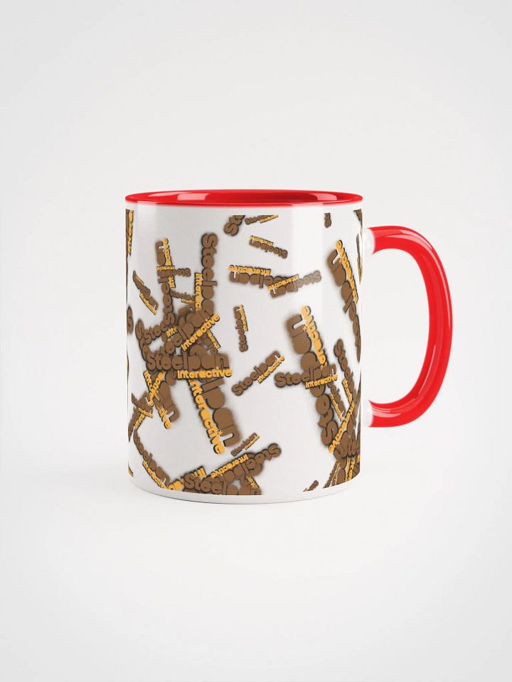 Random Pattern Steelpan Interactive Mug product image (1)