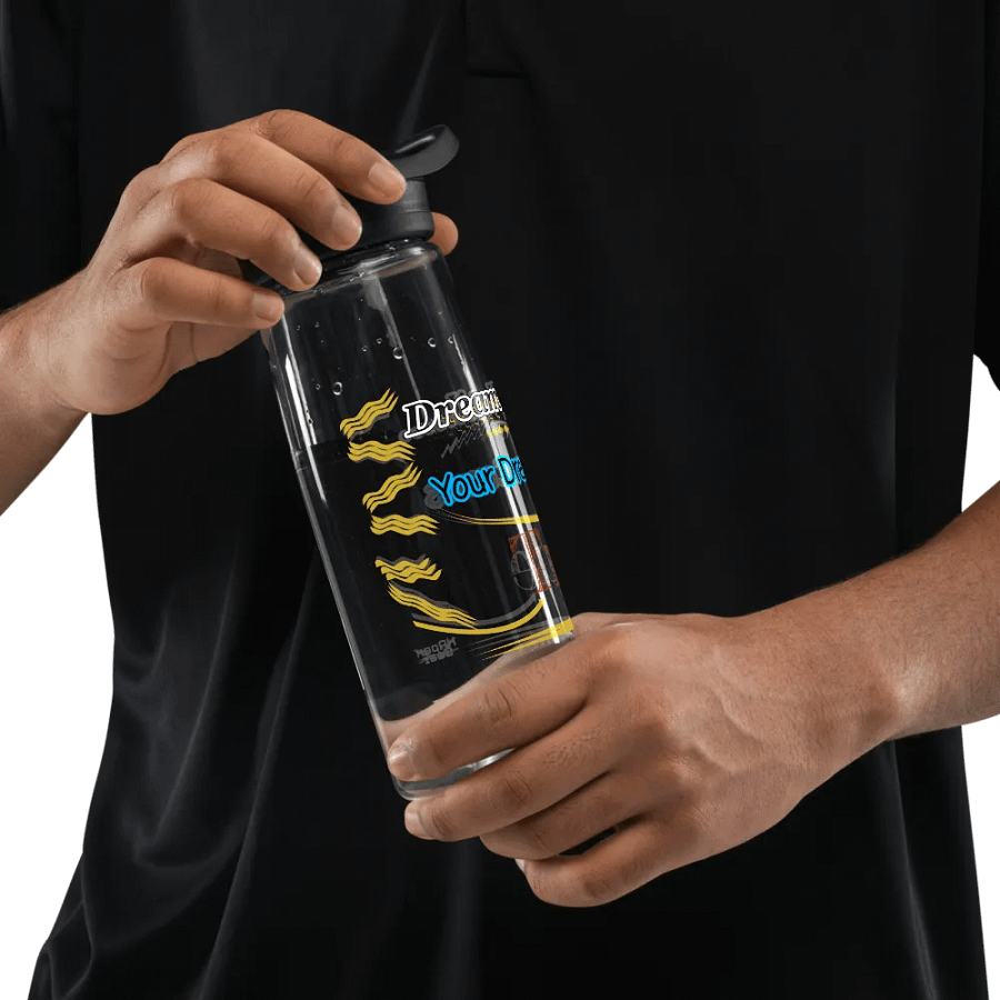 Dream Until.. Your Dream Comes True - Eddy®+ Sports Water Bottle product image (8)