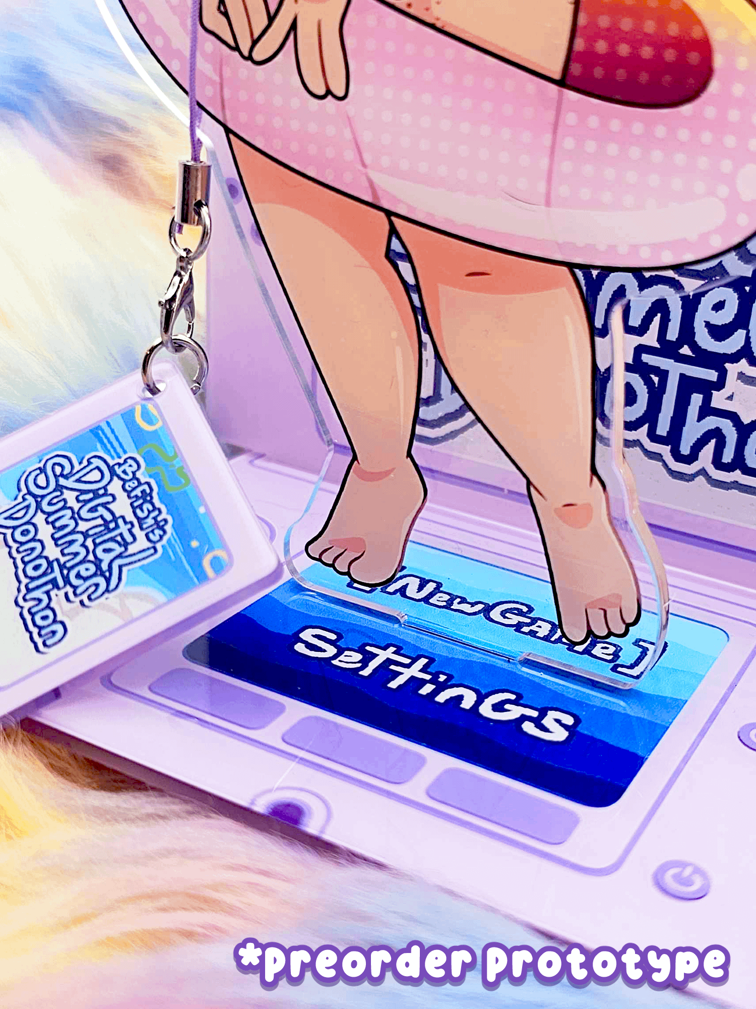 Sarah's Digital Donothon Standee | PREORDER product image (6)