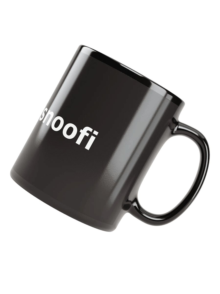 r/snoofi Coffee Mug (Black) product image (4)
