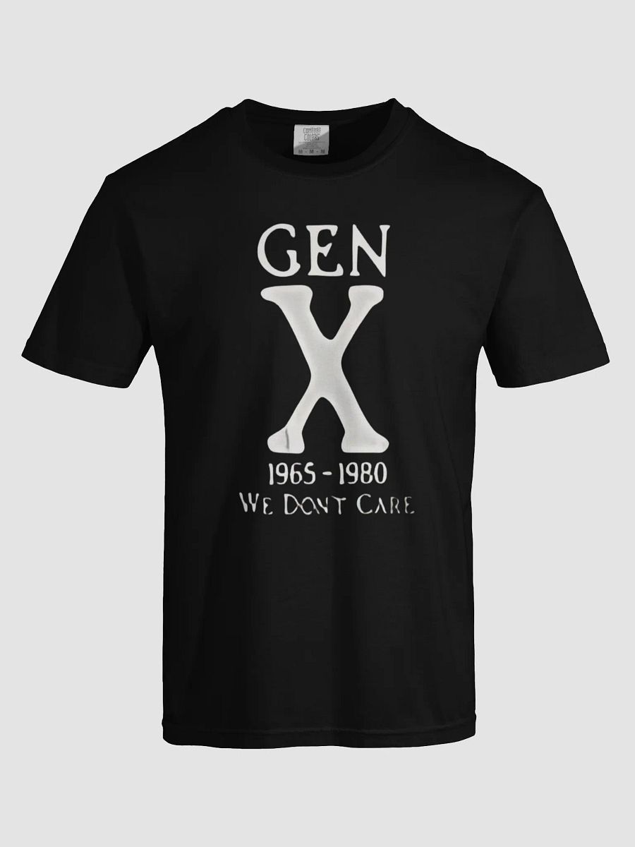Gen X We Don’t Care Tee product image (3)