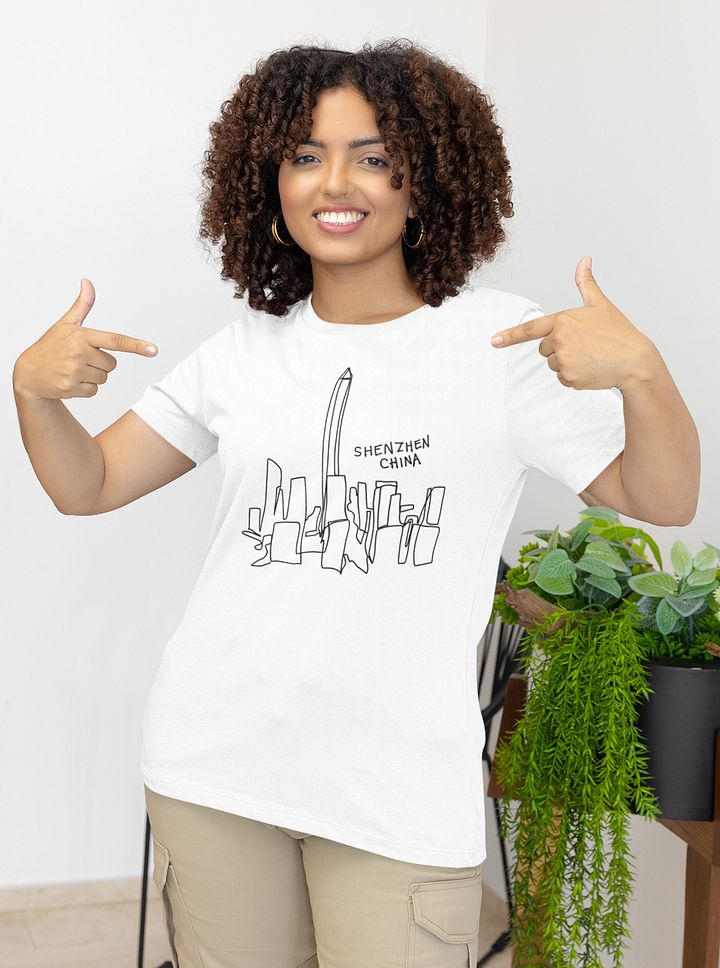 Shenzhen China T-Shirt product image (1)