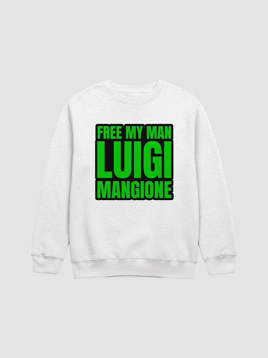 FREE MY MAN LUIGI MANGIONE Crewneck Sweatshirt product image (17)