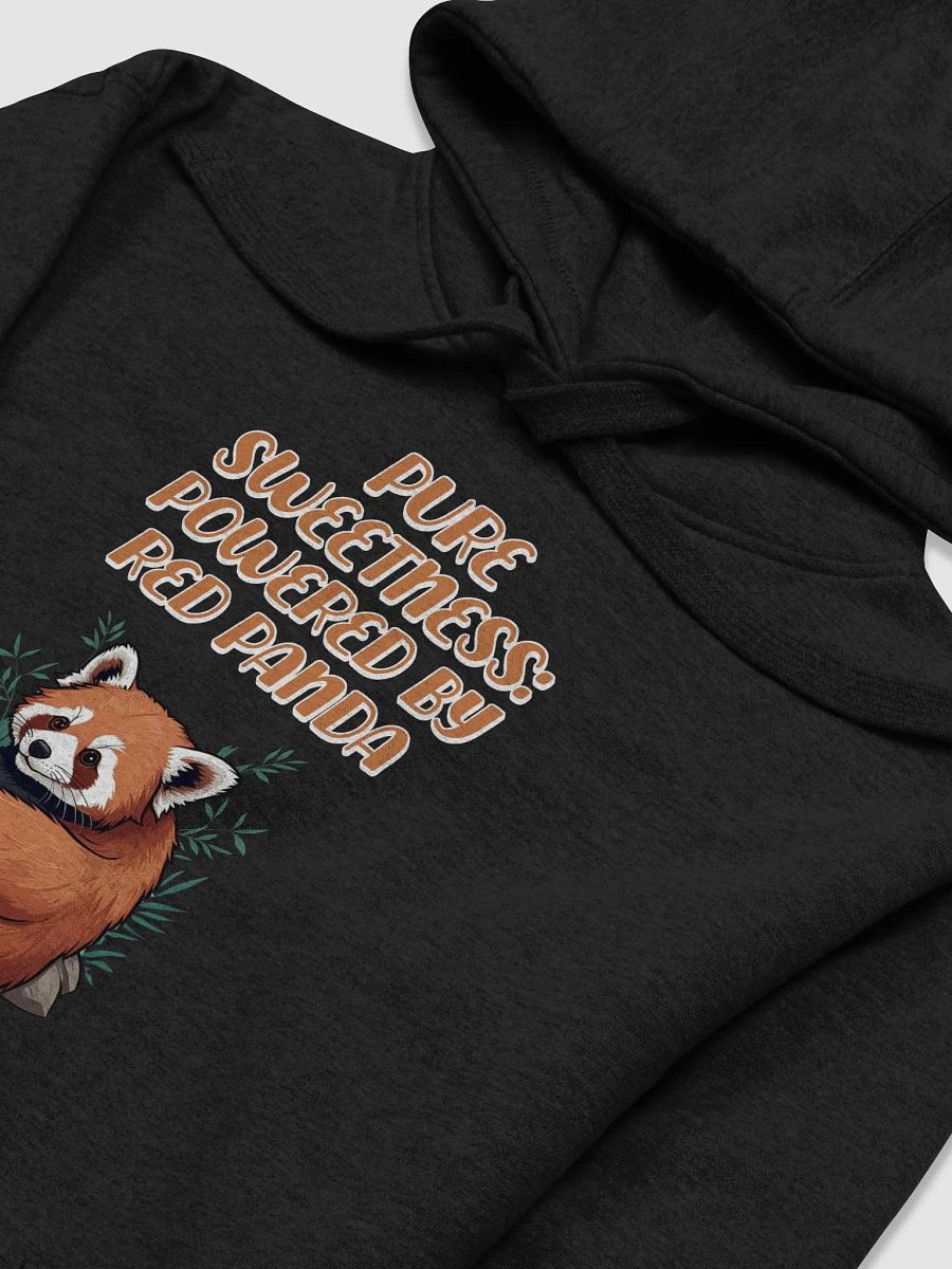 Pure Sweetness: Powered By Red Panda - Cute Animal Design Hoodie product image (17)