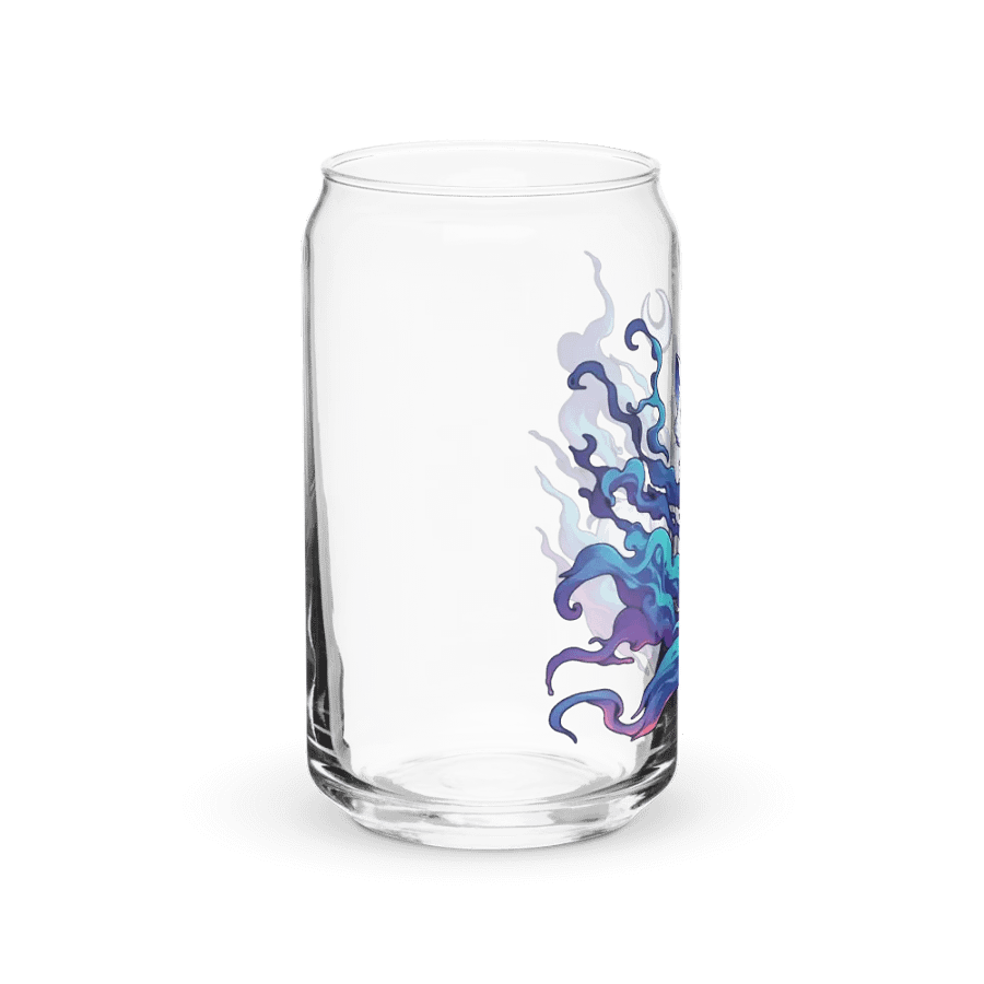 Mystical Moon Fox Can Glass product image (8)