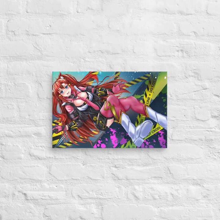 Gamer Aisu Fox Girl Extraordinaire Canvas Art product image (2)