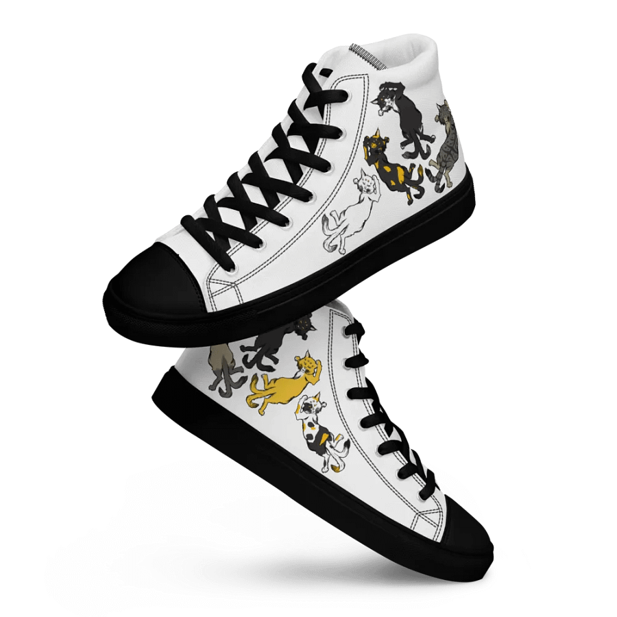 Yokai Nekomata White (Men) product image (11)