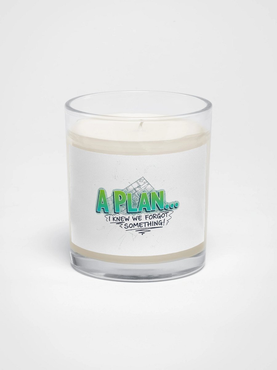 A Plan... Soy Wax Candle product image (1)