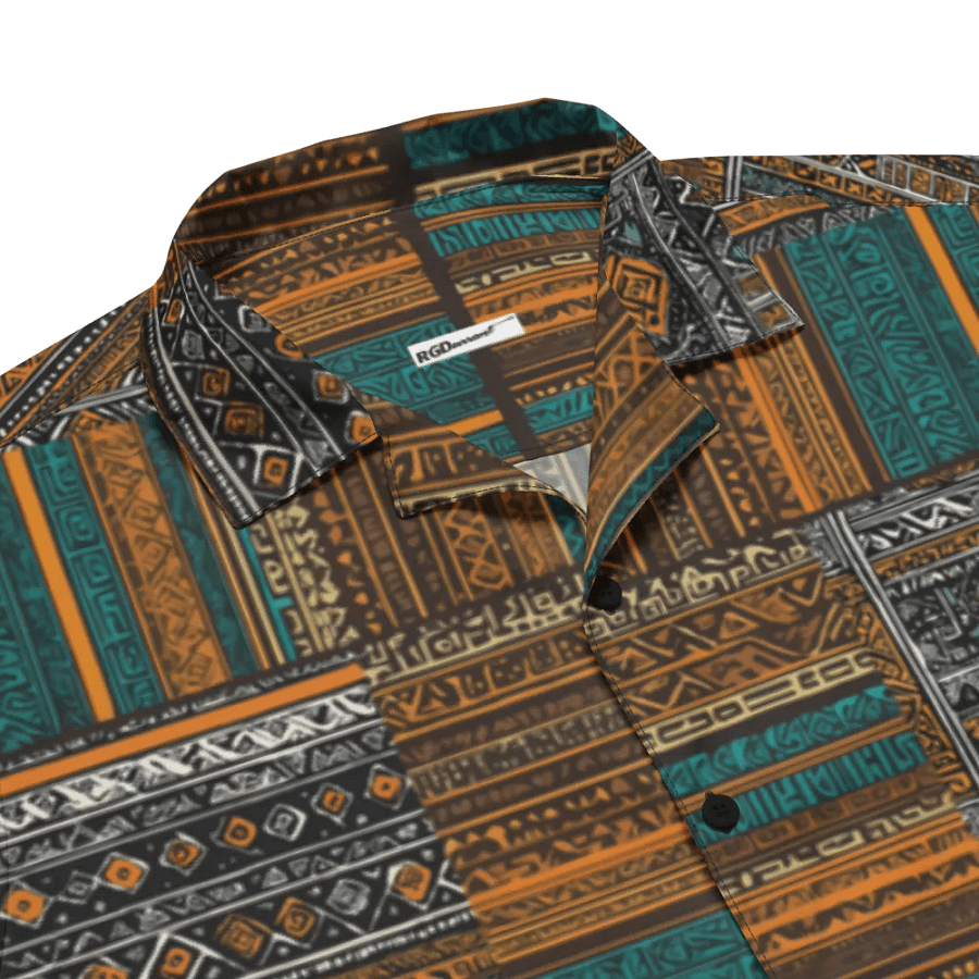 Tribal Ambassador Pattern | Hawaiian Shirt product image (3)