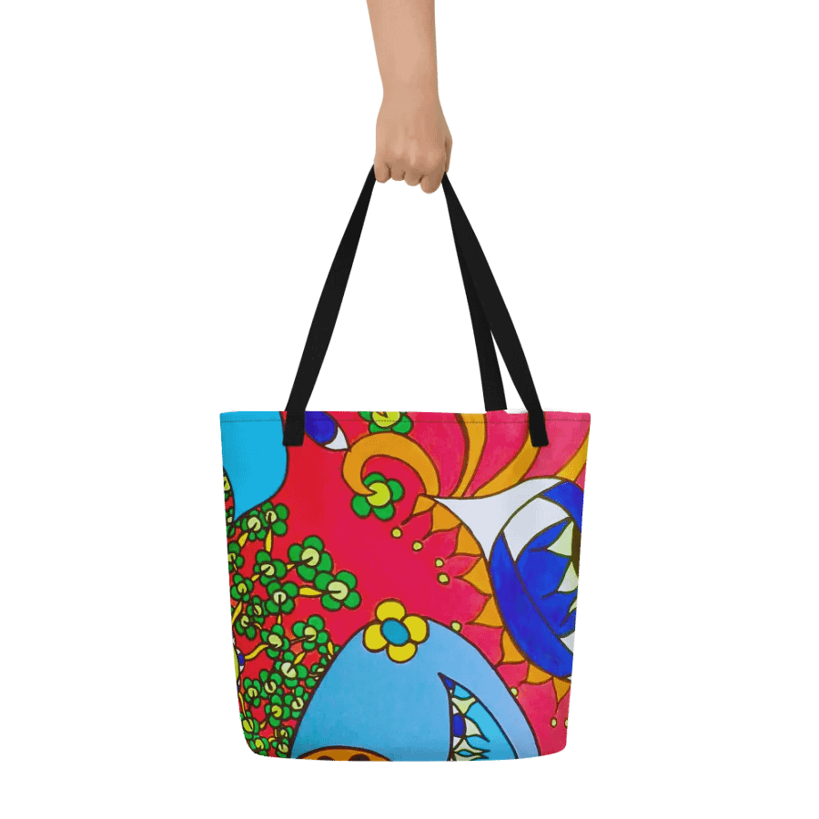 Eyes of Enchantment Large Tote Bag product image (6)