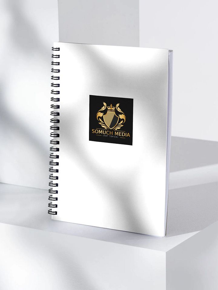 Royal Greek Spiral Notebook SoMuch Media product image (1)