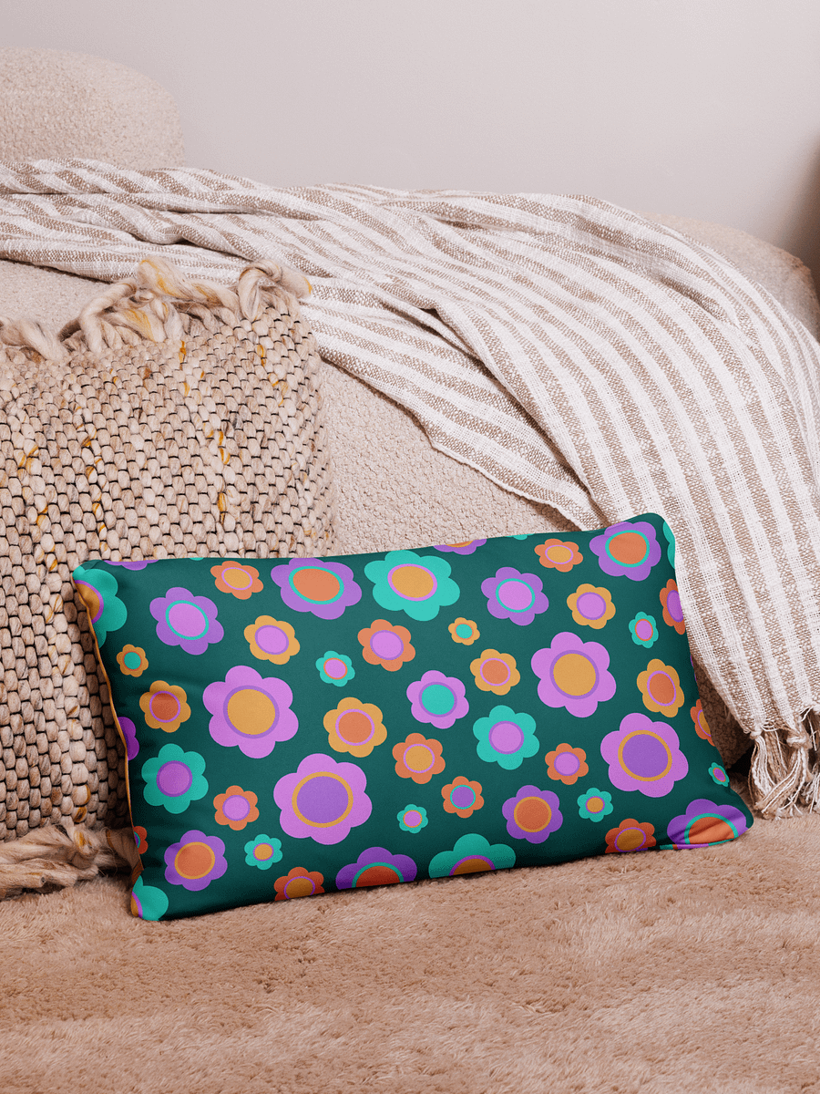 Party Time Flower Pillow product image (3)