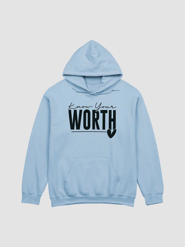 Know Your Worth Hoodie product image (7)