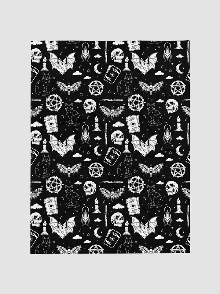 Resting Witch Face - Throw Blanket product image (1)
