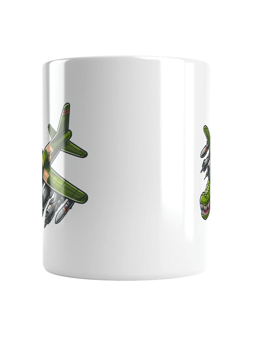 Bombardiro Crocodilo Mug – Brainrot Fanart Cartoon product image (13)