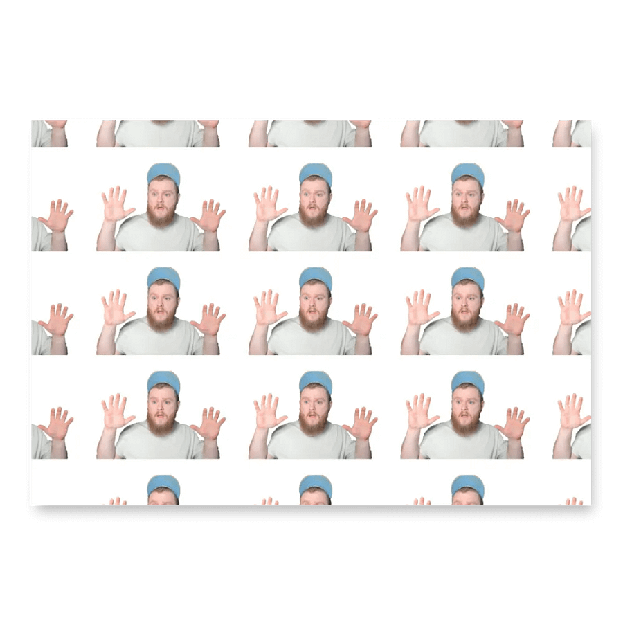 Billycptr Wrapping paper product image (1)