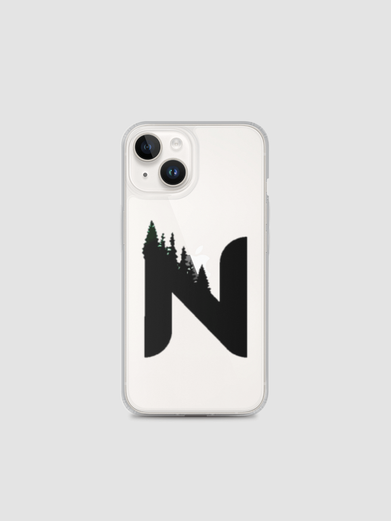 [Natrium20] Clear Case for iPhone®